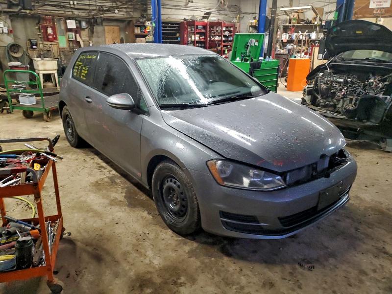Photo 4 from auction – 2015 VOLKSWAGEN GOLF with VIN 3VW917AU1FM074397