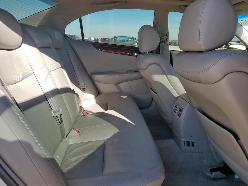 Photo 10 from auction – 2003 LEXUS ES with VIN JTHBF30G430148158