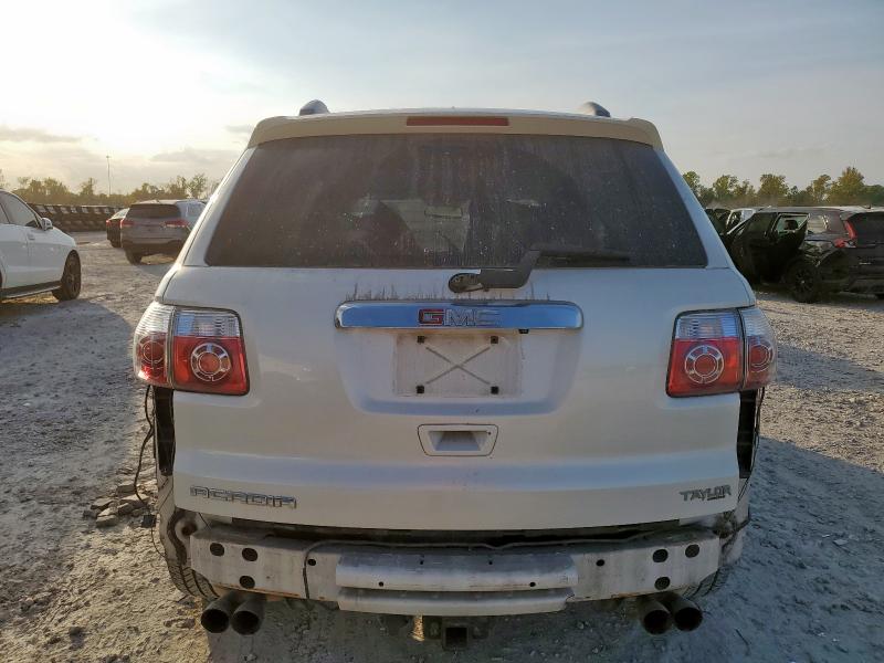 Photo 6 from auction – 2010 GMC ACADIA SLT with VIN 1GKLRNEDXAJ130069
