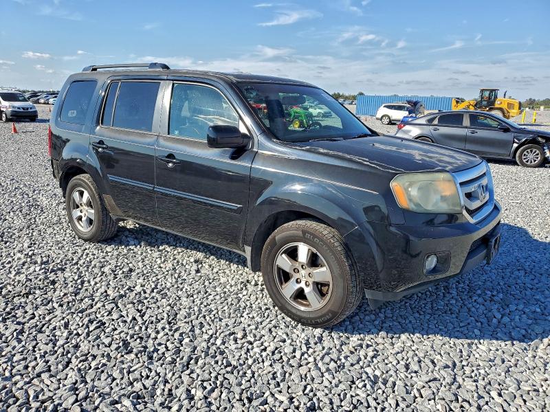 Photo 4 from auction – 2011 HONDA PILOT EXL with VIN 5FNYF3H57BB010614