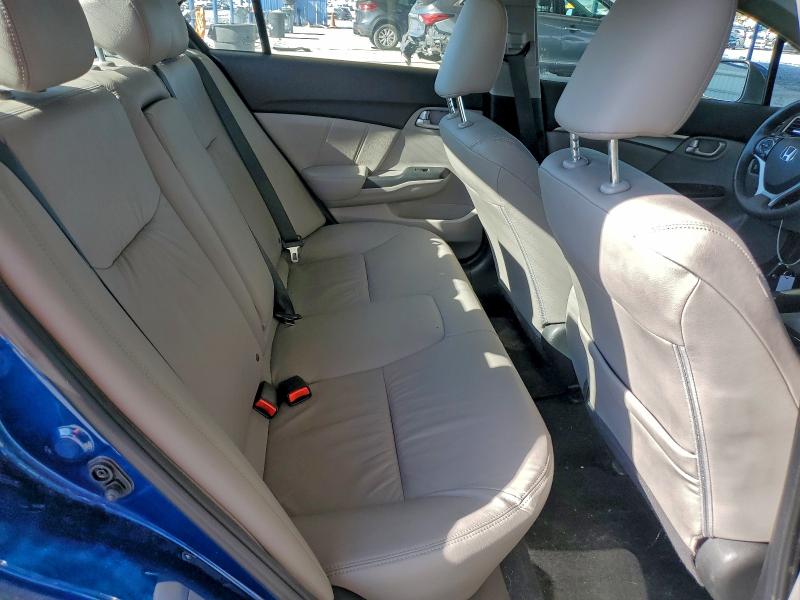 Photo 10 from auction – 2015 HONDA CIVIC EXL with VIN 19XFB2F95FE089165