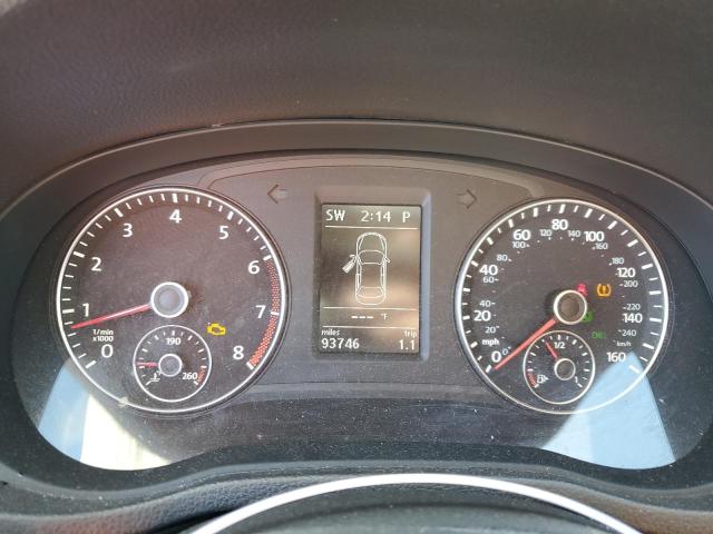 Photo 9 from auction – 2012 VOLKSWAGEN PASSAT SE with VIN 1VWBP7A31CC017413