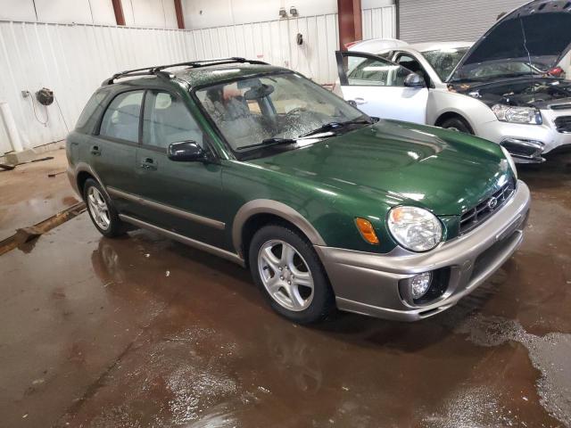 Photo 4 from auction – 2002 SUBARU IMPREZA OU with VIN JF1GG68522H829000