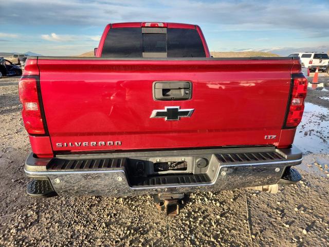 Photo 6 from auction – 2018 CHEVROLET SILVERADO with VIN 1GC4K0EY3JF207118