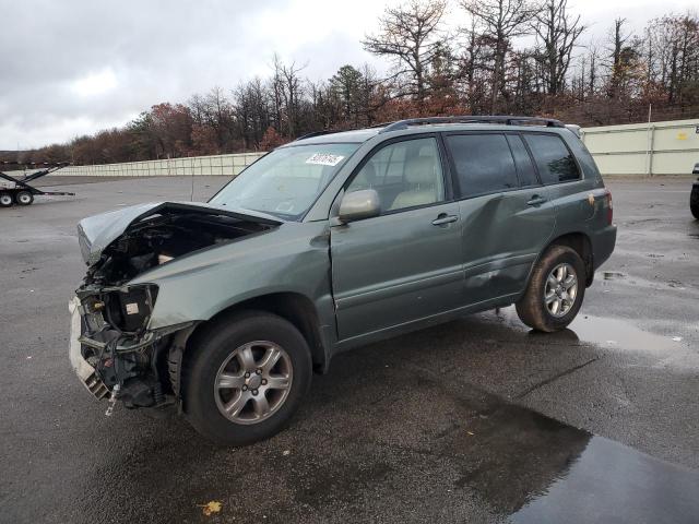 TOYOTA HIGHLANDER 2007 with VIN JTEEP21A370223112 - Photo from auction