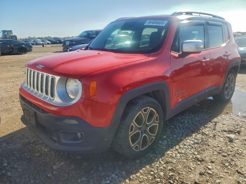 JEEP RENEGADE 2016 with VIN ZACCJADT9GPC90571 - Photo from auction