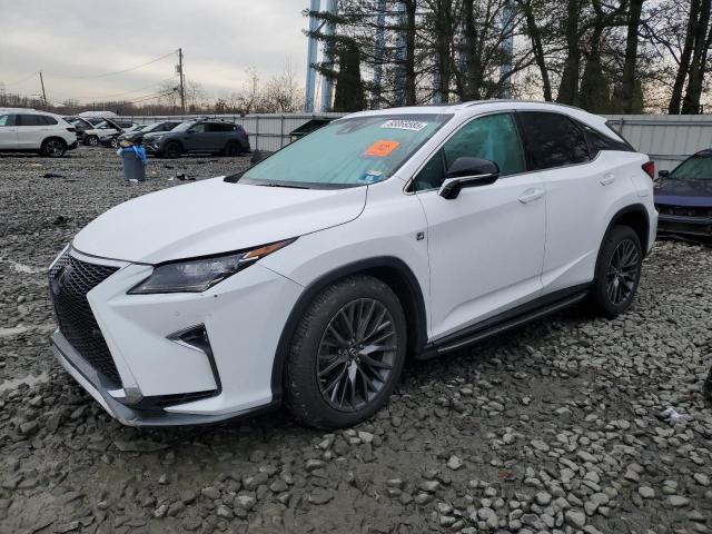 LEXUS RX 350 BAS 2018 with VIN 2T2BZMCAXJC153451 - Photo from auction