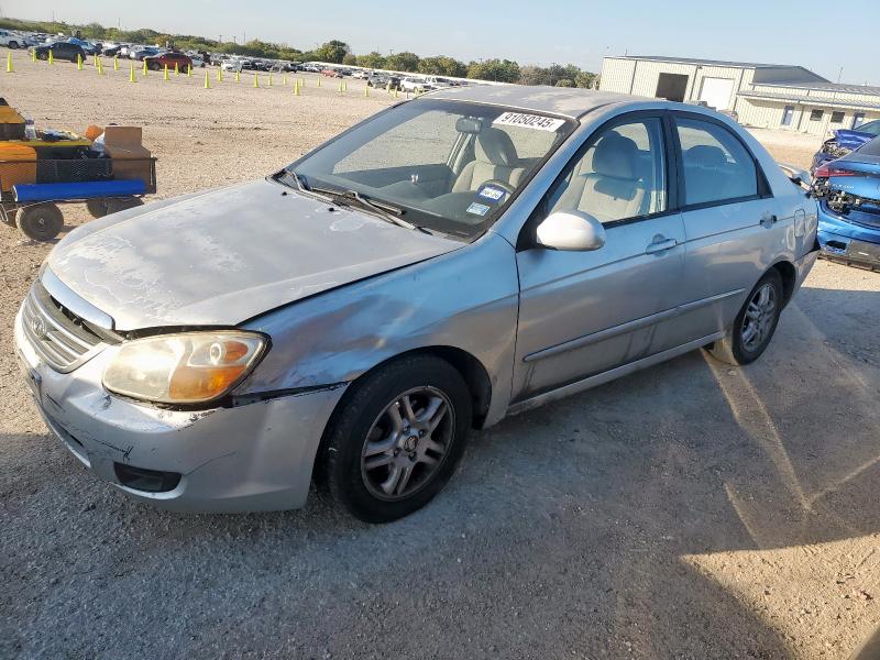 KIA SPECTRA EX 2008 with VIN KNAFE121X85505191 - Photo from auction