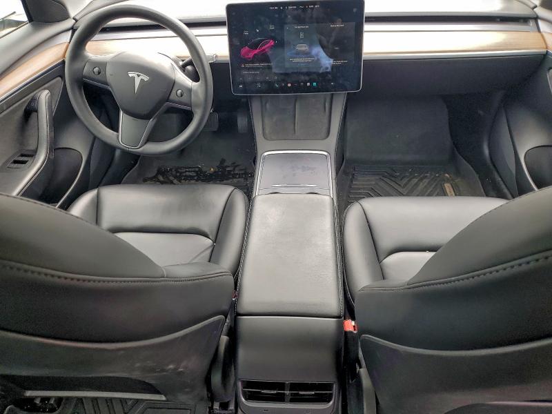 Photo 8 from auction – 2021 TESLA MODEL 3 with VIN 5YJ3E1EA7MF087196