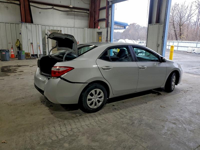 Photo 3 from auction – 2014 TOYOTA COROLLA L with VIN 2T1BURHE2EC173887