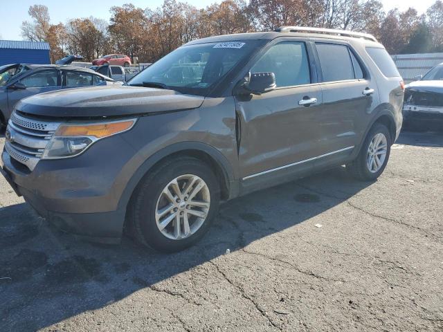 FORD EXPLORER X 2015 with VIN 1FM5K7D83FGB84872 - Photo from auction