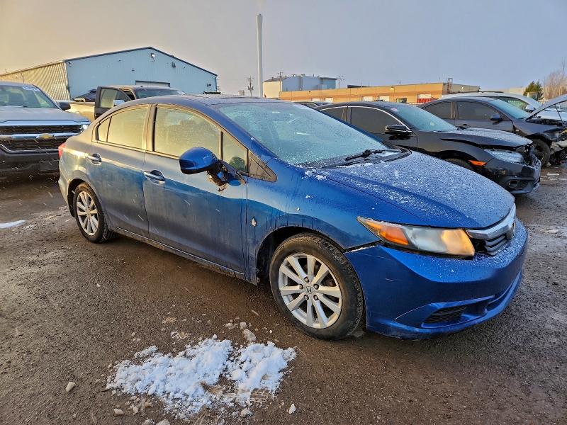 Photo 4 from auction – 2012 HONDA CIVIC EXL with VIN 2HGFB2F98CH040432