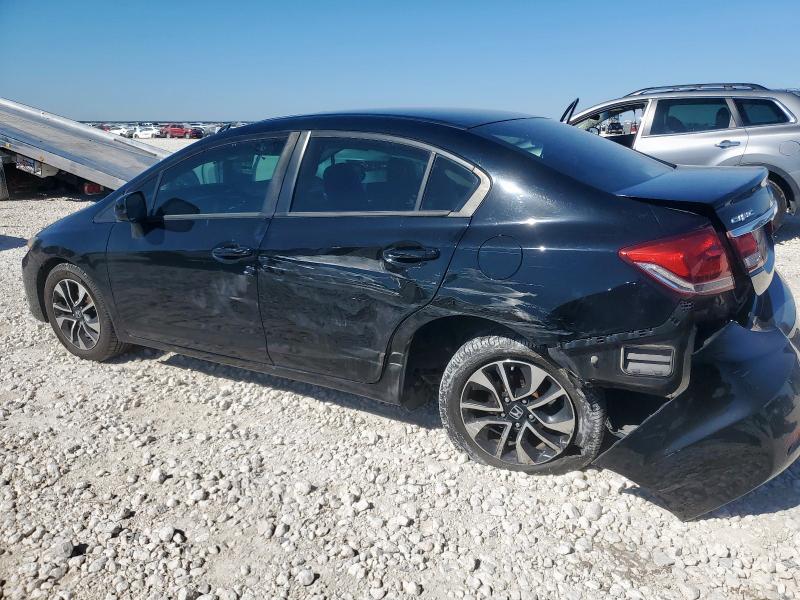 Photo 2 from auction – 2013 HONDA CIVIC 4D E with VIN 19XFB2F85DE026930