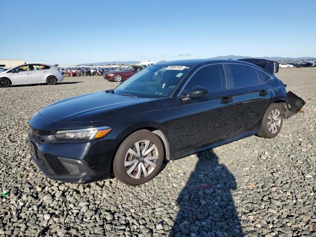 HONDA CIVIC LX 2022 with VIN 2HGFE2F24NH506449 - Photo from auction