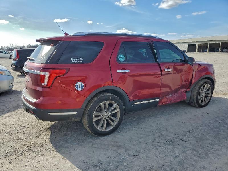 Photo 3 from auction – 2018 FORD EXPLORER L with VIN 1FM5K7F82JGB04628