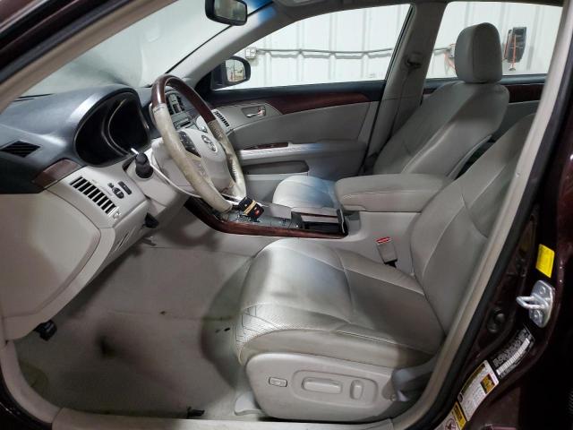 Photo 7 from auction – 2011 TOYOTA AVALON BAS with VIN 4T1BK3DB8BU390658
