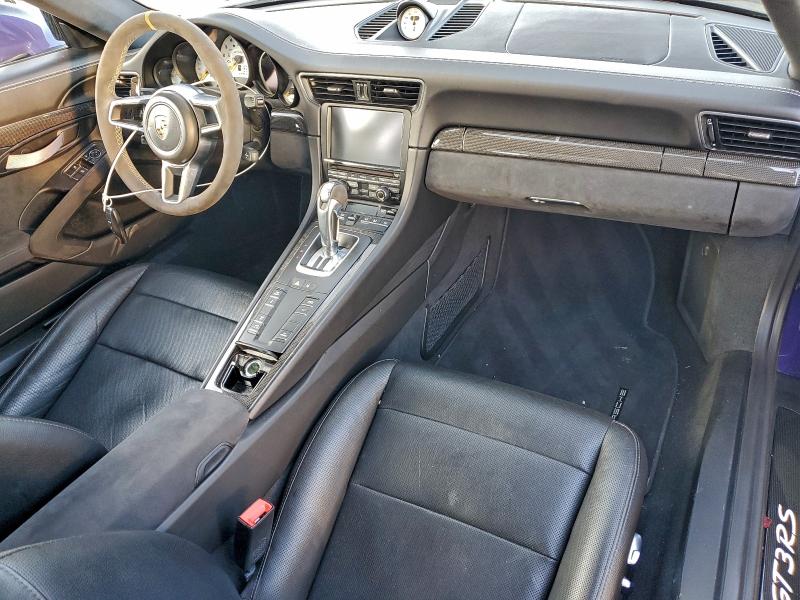 Photo 8 from auction – 2016 PORSCHE 911 with VIN WP0AF2A98GS192973