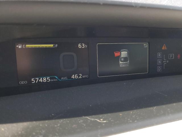 Photo 9 from auction – 2018 TOYOTA PRIUS with VIN JTDKBRFU2J3077664