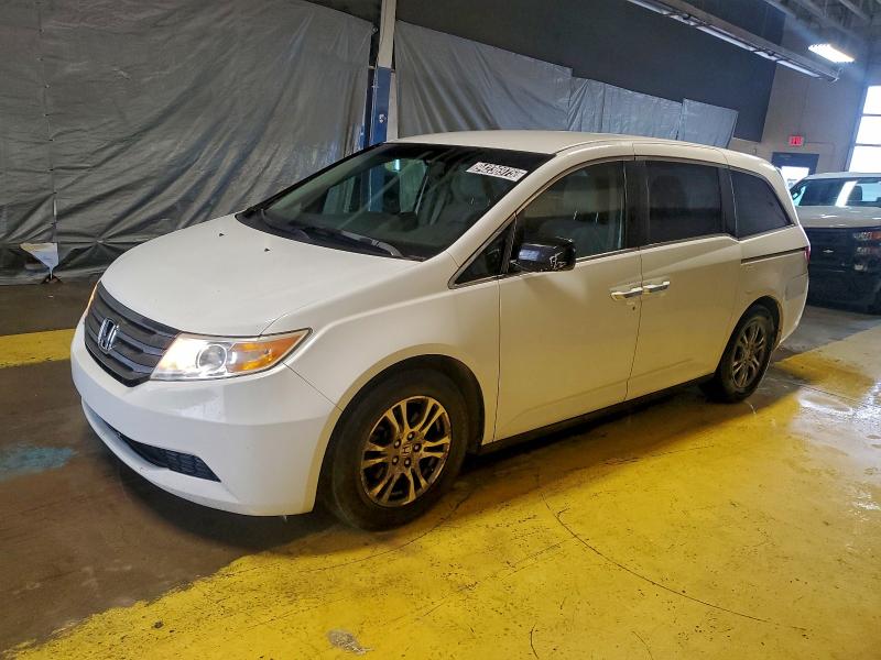 Photo 1 from auction – 2013 HONDA ODYSSEY EX with VIN 5FNRL5H45DB010789