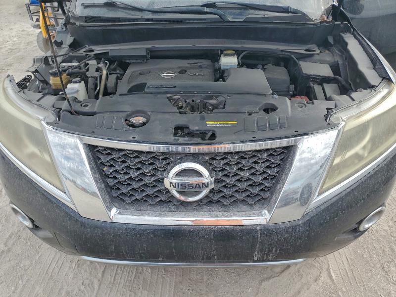Photo 12 from auction – 2014 NISSAN PATHFINDER with VIN 5N1AR2MN6EC721551