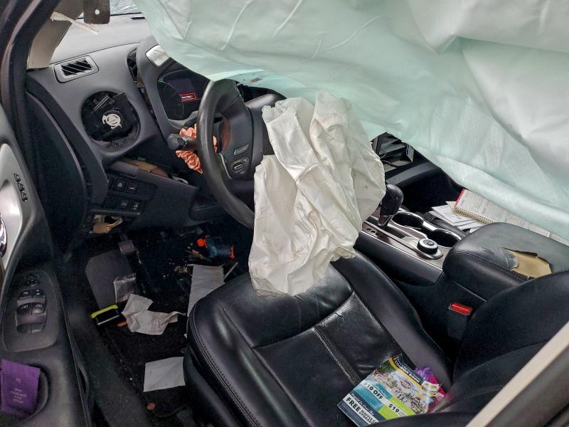 Photo 8 from auction – 2018 NISSAN PATHFINDER with VIN 5N1DR2MM7JC609081