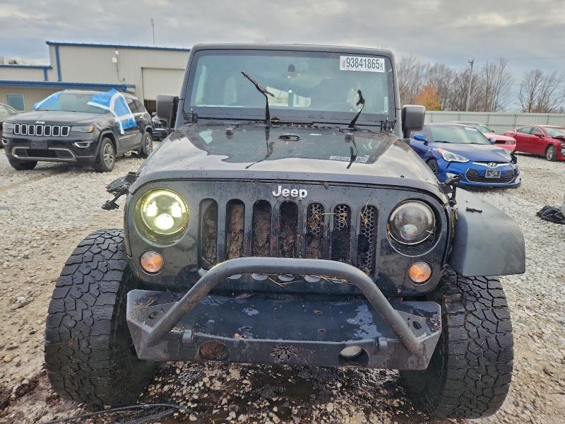 Photo 5 from auction – 2015 JEEP WRANGLER U with VIN 1C4BJWDG5FL500727