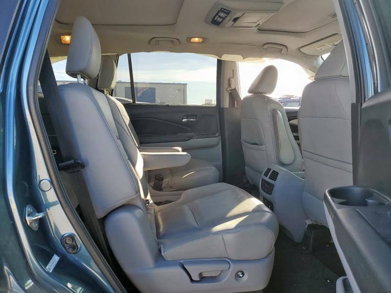Photo 11 from auction – 2016 HONDA PILOT ELIT with VIN 5FNYF6H04GB017646