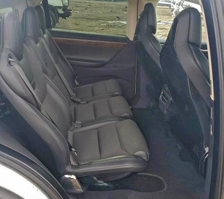 Photo 11 from auction – 2016 TESLA MODEL X with VIN 5YJXCAE23GF004965