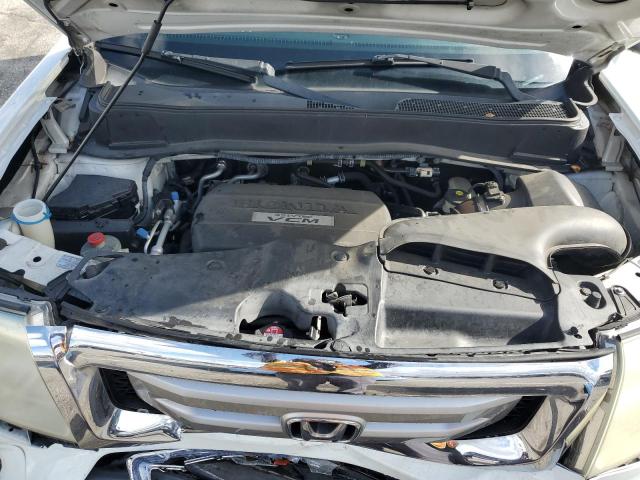 Photo 12 from auction – 2010 HONDA PILOT LX with VIN 5FNYF3H23AB019654