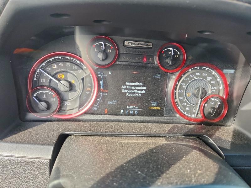 Photo 9 from auction – 2017 RAM 1500 REBEL with VIN 1C6RR7YT7HS677980