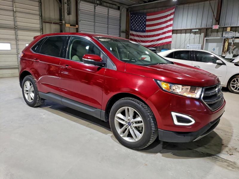 Photo 4 from auction – 2017 FORD EDGE SEL with VIN 2FMPK3J98HBB71740