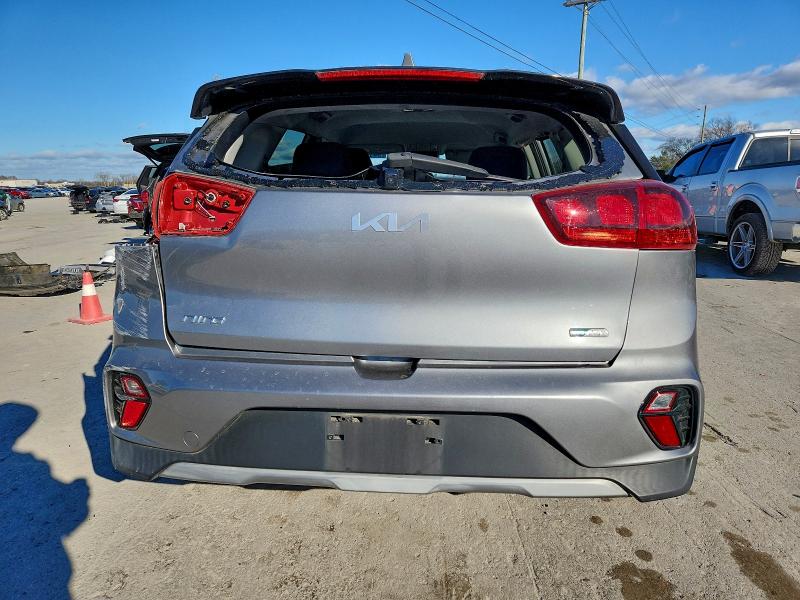 Photo 6 from auction – 2022 KIA NIRO LXS with VIN KNDCM3LD3N5518552