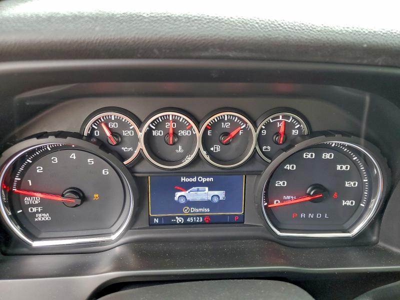 Photo 9 from auction – 2020 CHEVROLET SILVERADO with VIN 3GCPWCED8LG296038
