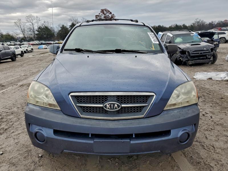 Photo 5 from auction – 2006 KIA SORENTO EX with VIN KNDJD733765547334
