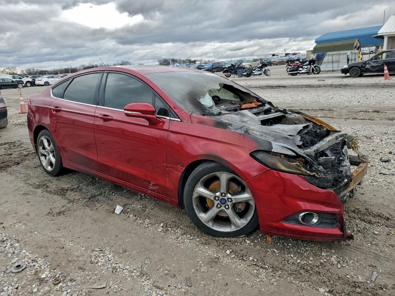 Photo 4 from auction – 2014 FORD FUSION SE with VIN 3FA6P0H7XER193696