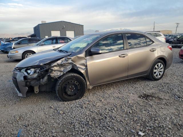 TOYOTA COROLLA L 2016 with VIN 2T1BURHE9GC633632 - Photo from auction