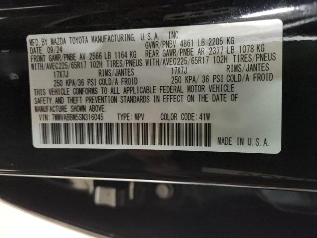 Zdjęcie 14 z aukcji – 2025 MAZDA CX-50 PREF z VIN 7MMVABBM5SN316045