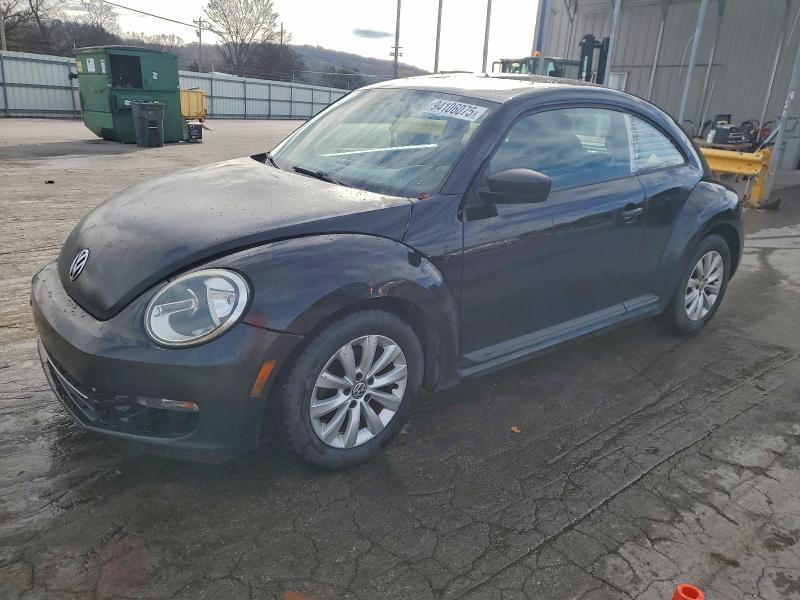 VOLKSWAGEN BEETLE 2014 with VIN 3VWFP7AT6EM628802 - Photo from auction