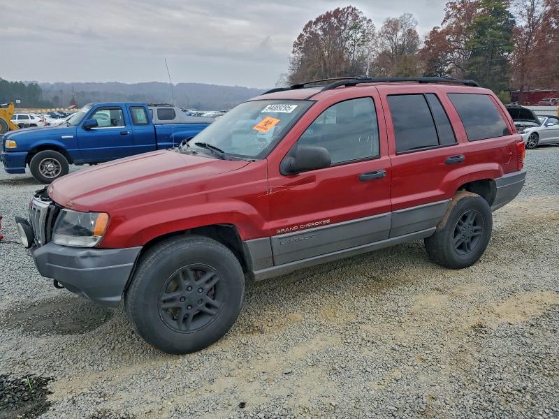 Photo 1 from auction – 2002 JEEP GRAND CHER with VIN 1J4GW48N72C107241