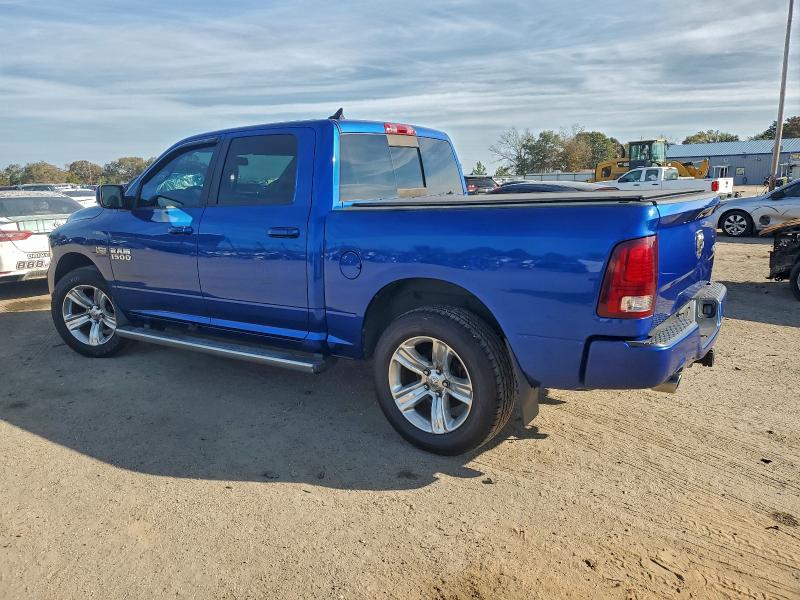 Photo 2 from auction – 2018 RAM 1500 SPORT with VIN 1C6RR7MT3JS154855