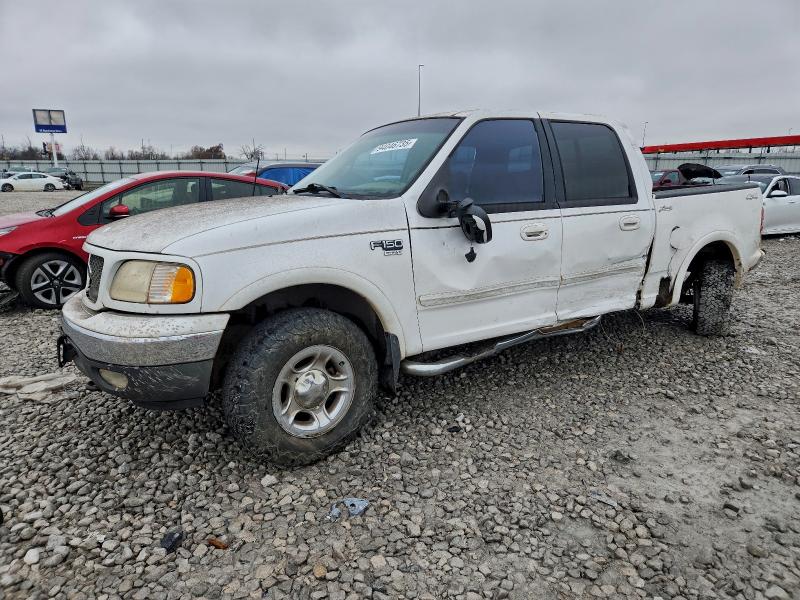 FORD F150 SUPER 2001 with VIN 1FTRW08L61KF66724 - Photo from auction