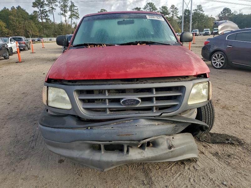 Photo 5 from auction – 2003 FORD F150 with VIN 1FTRF17253NB57596