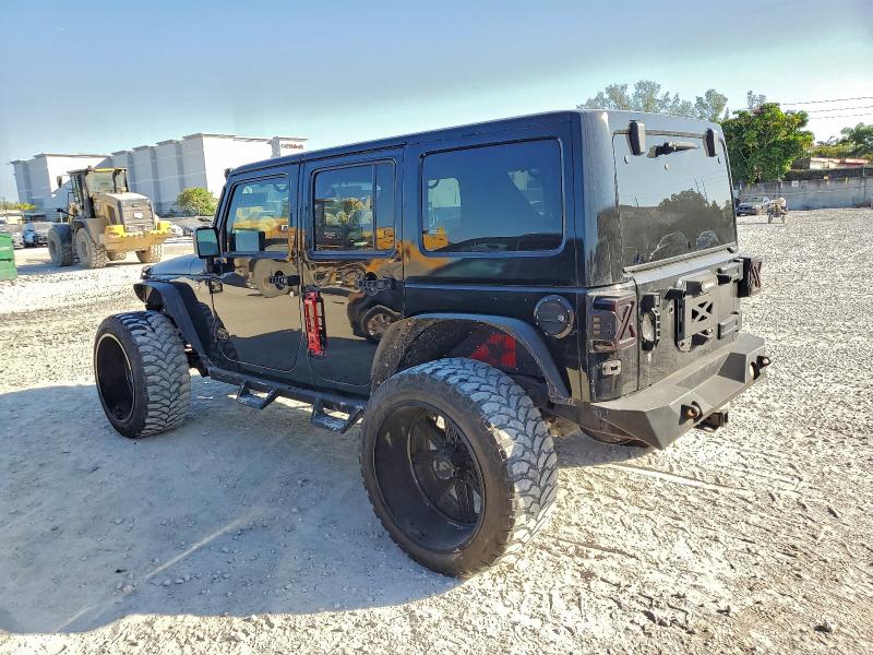 Photo 2 from auction – 2016 JEEP WRANGLER U with VIN 1C4BJWDG7GL150065