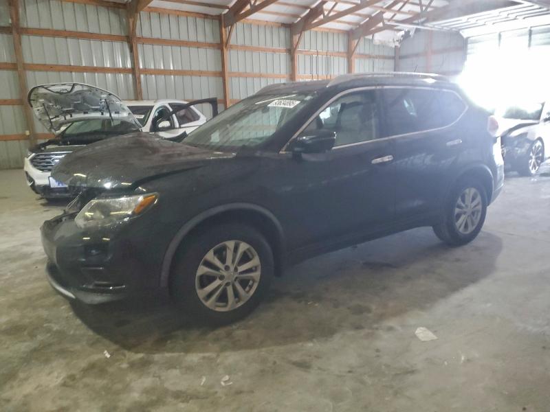 NISSAN ROGUE S 2016 с VIN KNMAT2MT4GP598512 - Фото с аукциона