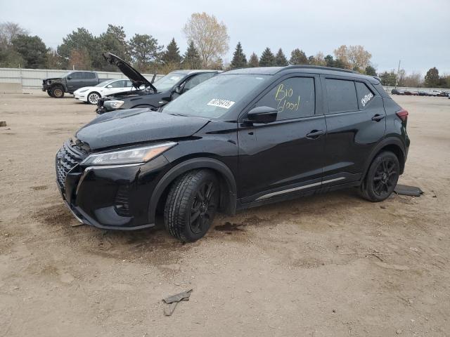 NISSAN KICKS 2023 with VIN 3N1CP5DV0PL506763 - Photo from auction