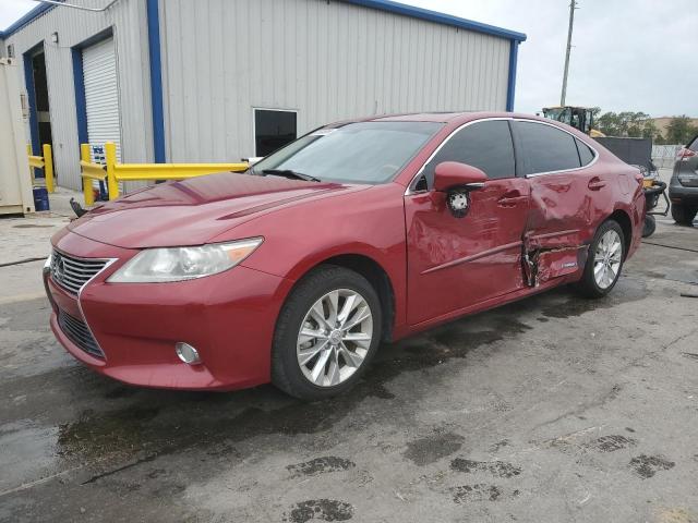 LEXUS ES 300H 2013 with VIN JTHBW1GG8D2029027 - Photo from auction