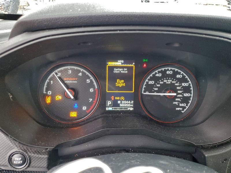 Photo 9 from auction – 2019 SUBARU FORESTER S with VIN JF2SKAPC7KH506195