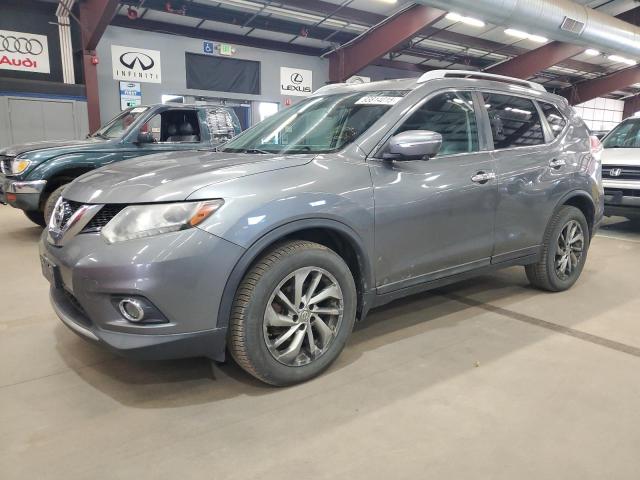 NISSAN ROGUE S 2015 with VIN 5N1AT2MV6FC825282 - Photo from auction