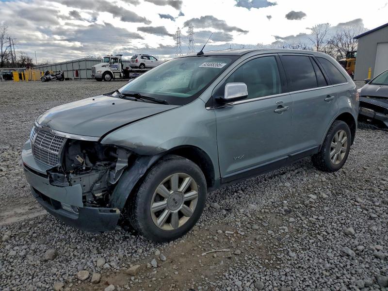 LINCOLN MKX 2007 with VIN 2LMDU88C07BJ07139 - Photo from auction