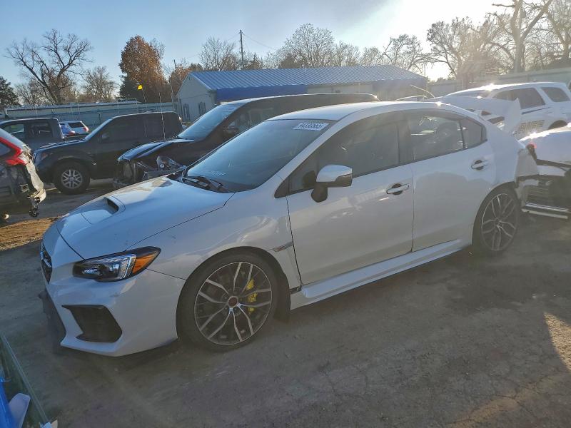 SUBARU WRX STI 2020 with VIN JF1VA2E64L9800916 - Photo from auction